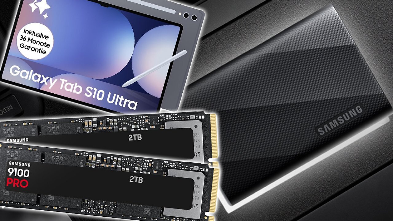 [17/08/2025] Samsung bestätigt steigende Speicherpreise für DRAM und NAND
