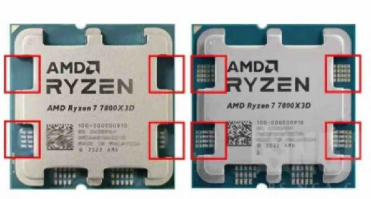[20/08/2025] Ryzen 7 7800X3D: Angst vor Fake-CPU - AMD hat Bauweise geändert