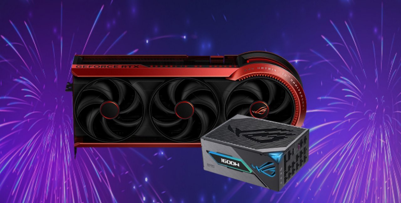 [21/08/2025] Gamescom: Asus verlost unter anderem 5-Kilo-Monster von RTX 5090
