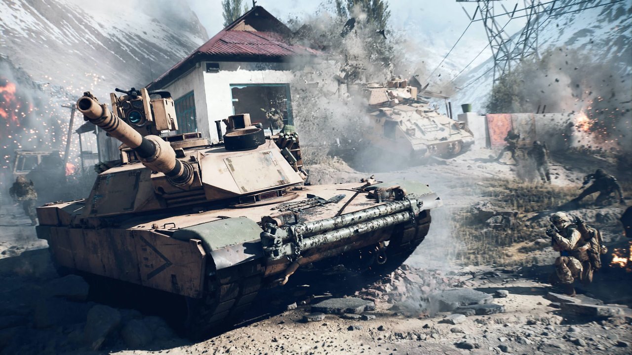 [01/08/2025] Ein Panzer zielt mit seinem Rohr.&nbsp;