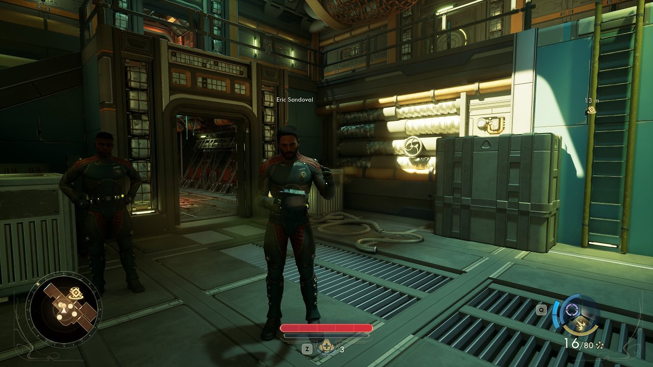 [26/08/2025] Grafik-Preset: Sehr hoch (ohne Raytracing). The Outer Worlds 2, UHD mit DLSS Q.