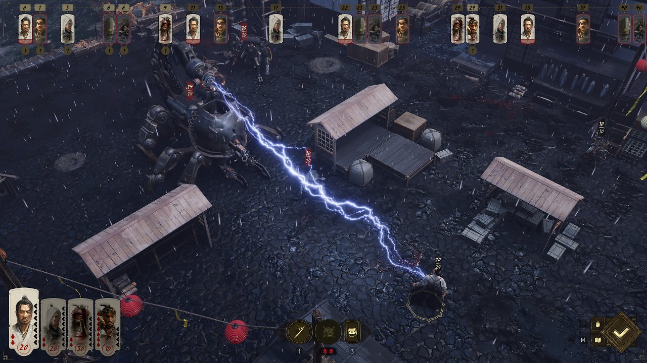 [22/08/2025] Shadow of the Road: Die wilde Mischung aus feudalem Japan und Mech-Taktik zeigt sich erneut auf der Gamescom (2)