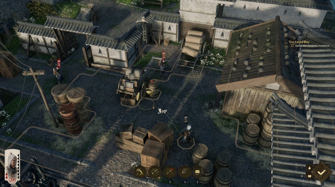 [22/08/2025] Shadow of the Road: Die wilde Mischung aus feudalem Japan und Mech-Taktik zeigt sich erneut auf der Gamescom (3)