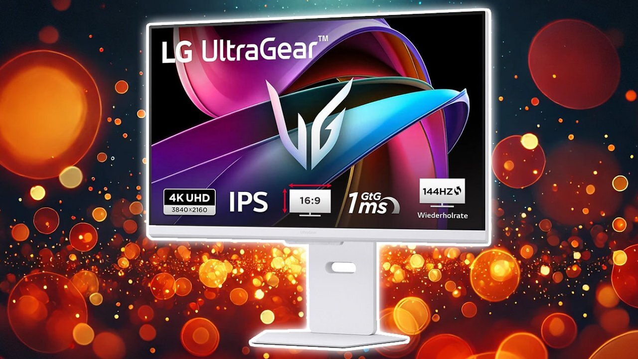 [03/08/2025] Langfristiger Bestpreis um über 200 € unterboten: Smart Gaming Monitor von LG (4K/144 Hz)