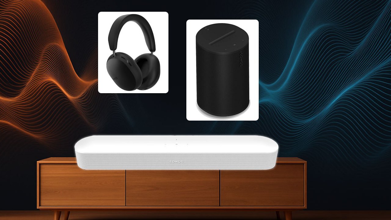 [26/08/2025] Sonos-Deals: Soundbars, Kopfhörer und Smart Speaker zu Bestpreisen bei Amazon