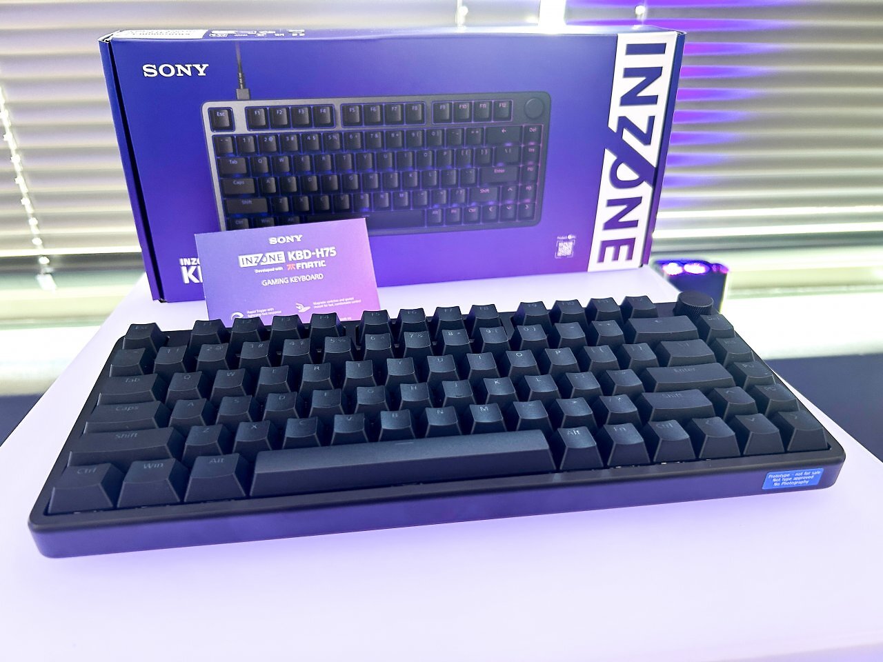 [19/08/2025] Sony/Inzone stellen erstmals PC-Peripherie vor: E-Sports-Tastatur, -Maus & -Headsets (1)