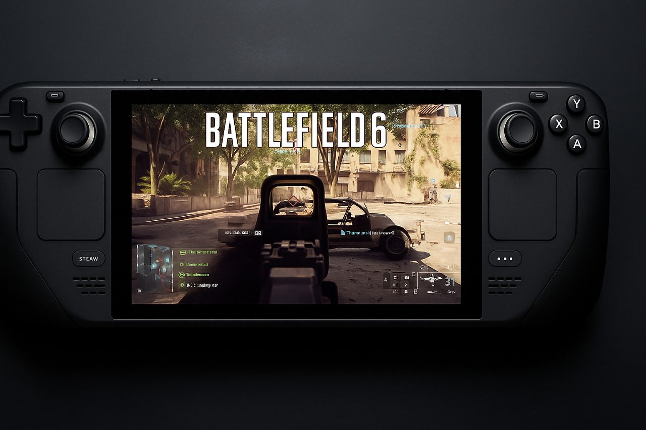 [04/08/2025] Wegen Secure Boot ist Battlefield 6 möglicherweise nicht auf dem Steam Deck spielbar.