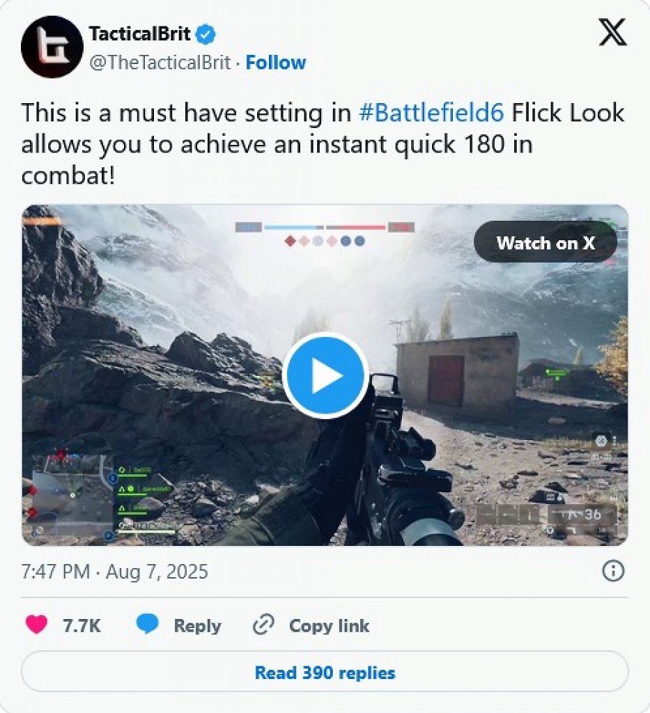 [11/08/2025] Battlefield 6: 