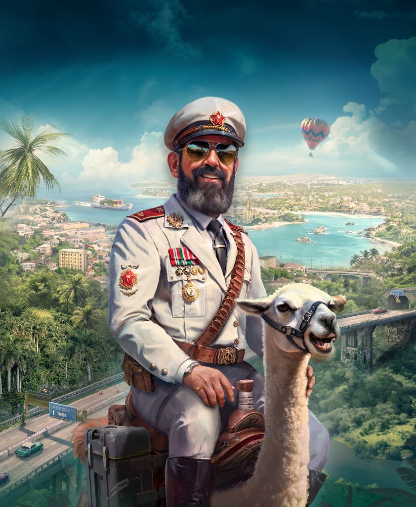 [21/08/2025] Tropico 7 Key Art (6)
