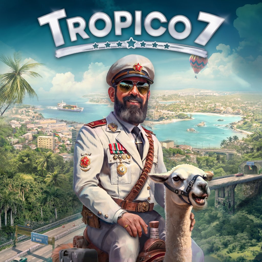 [21/08/2025] Tropico 7 Key Art (3)