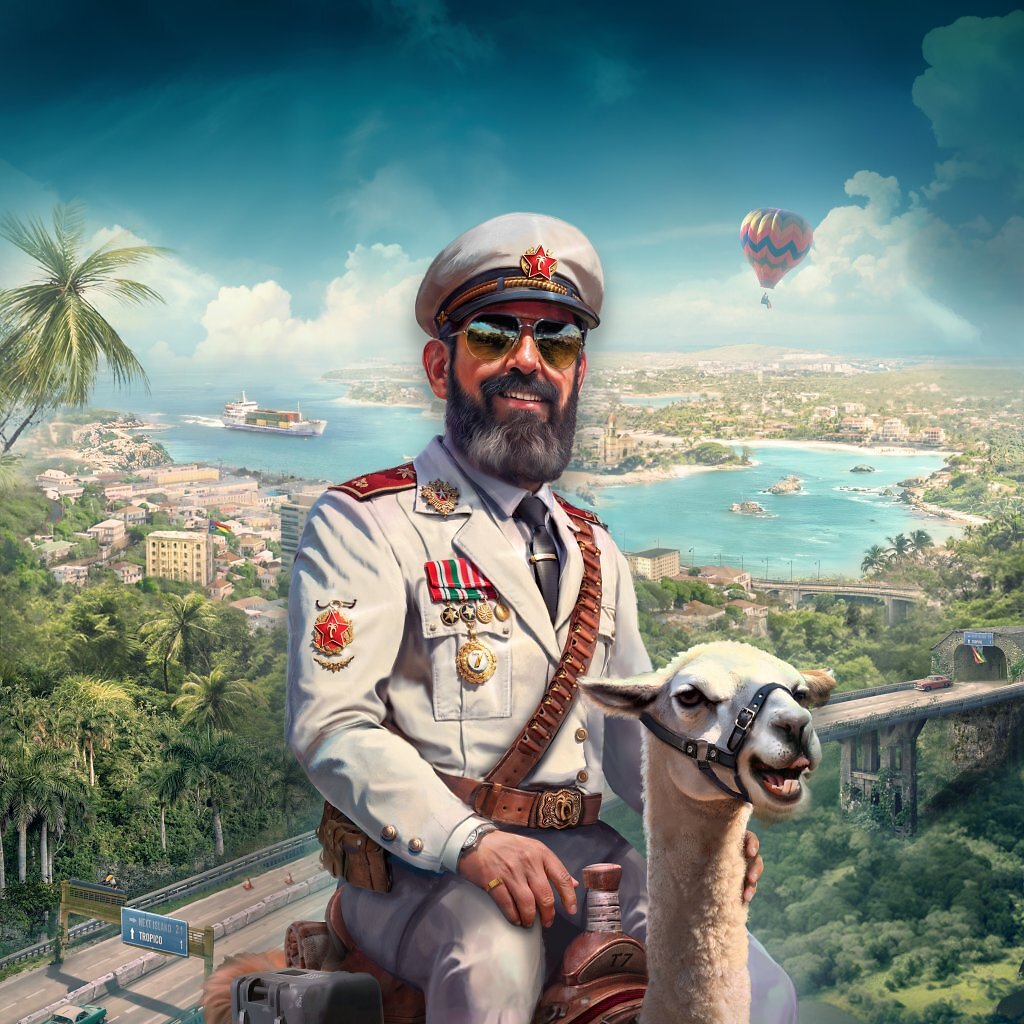 [21/08/2025] Tropico 7 Key Art (4)