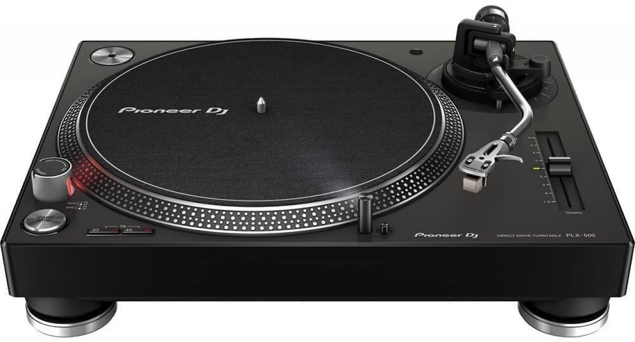 [15/08/2025] Pioneer DJ PLX-500-K (manueller Plattenspieler)