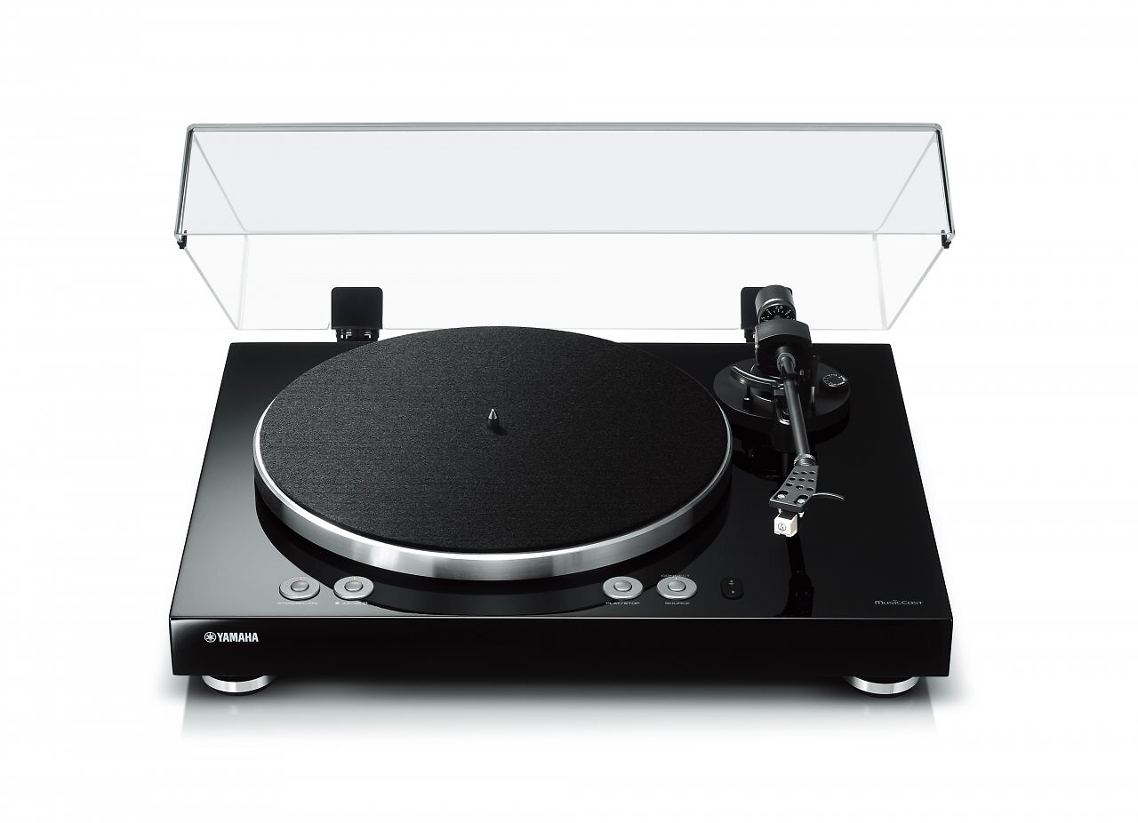 [15/08/2025] Yamaha MusicCast Vinyl 500 (vollautomatischer Plattenspieler)