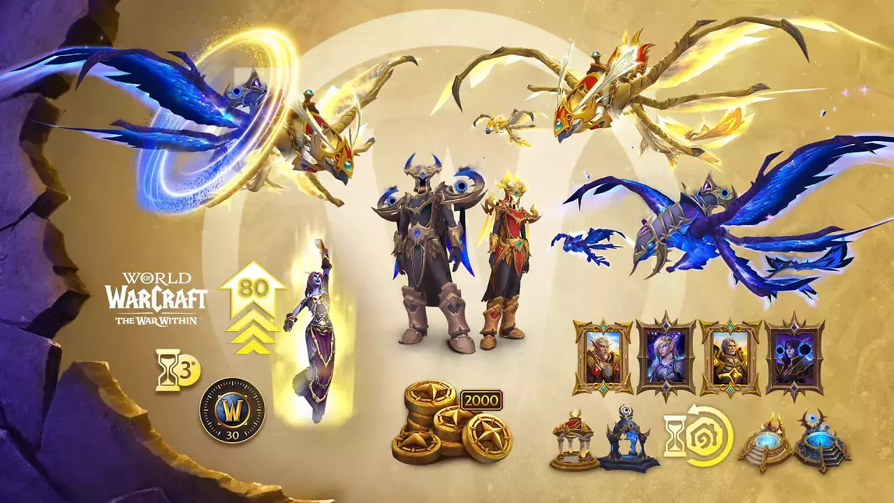 [20/08/2025] WoW Midnight: Collector's Edition Unboxing - erste Videos zeigen physische Inhalte