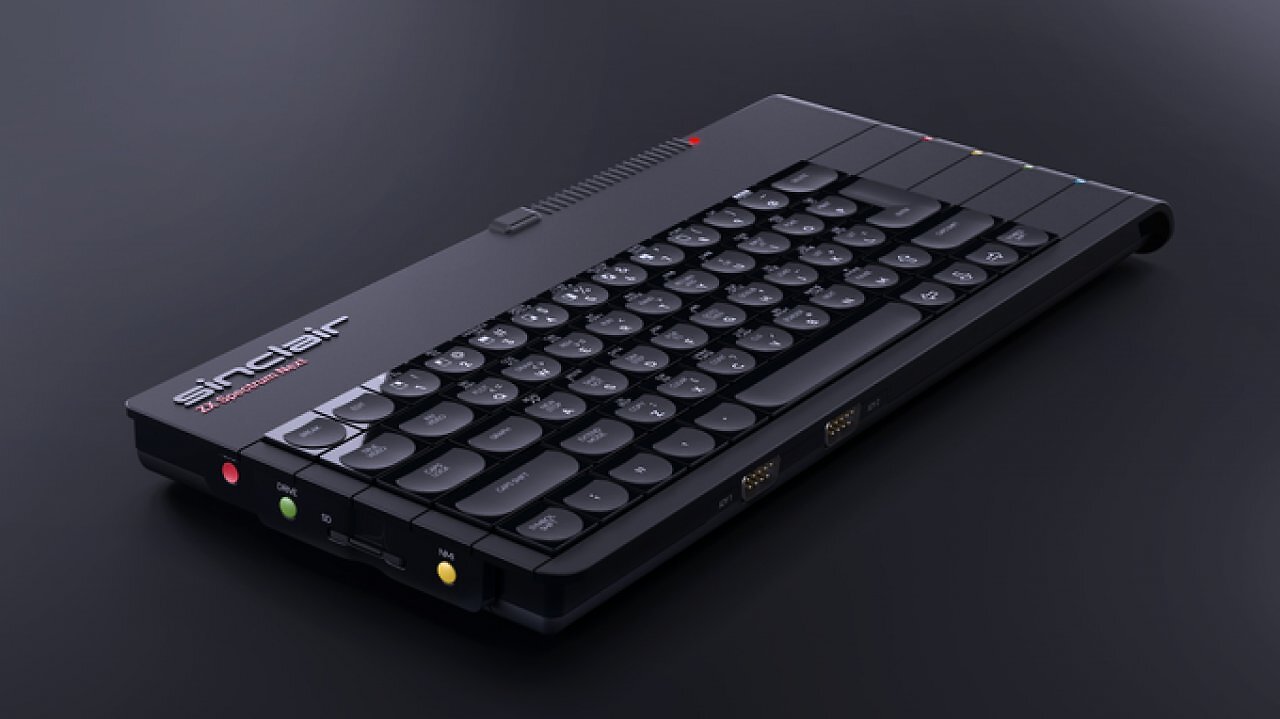 [04/08/2025] Kickstarter: Retro-PC wechselt zwischen ZX Spectrum, Sinclair QL und C64