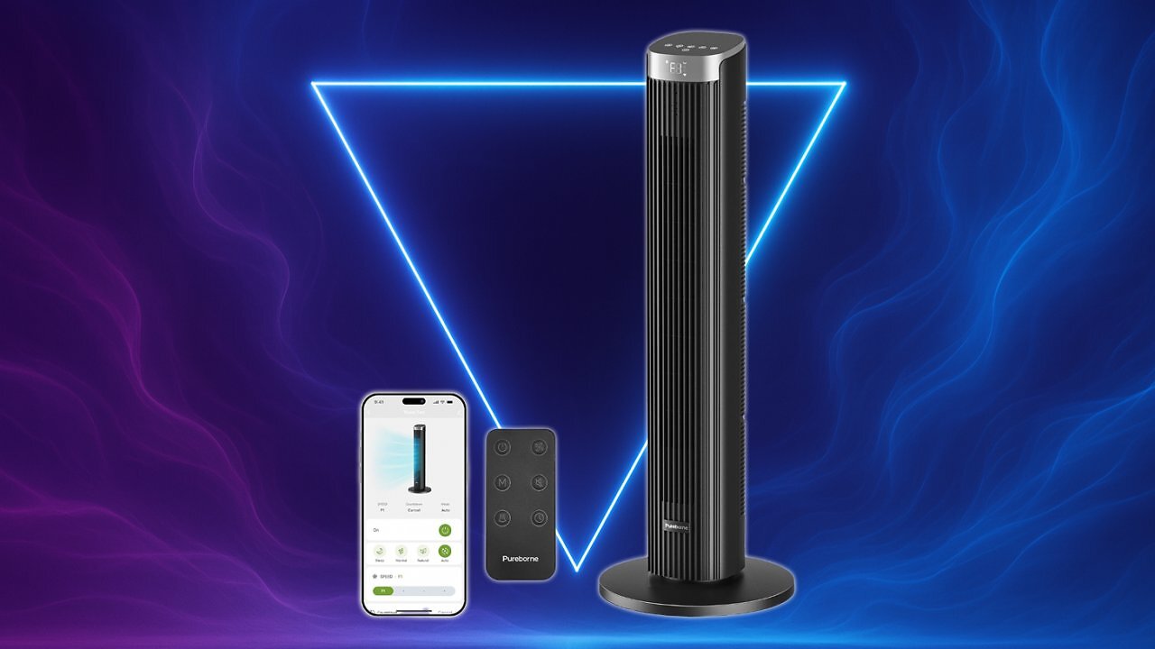 [11/08/2025] Amazon drückt Turmventilatoren zur Hitzewelle: bis zu 83 % Rabatt auf Levoit, Dreo und Pureborne