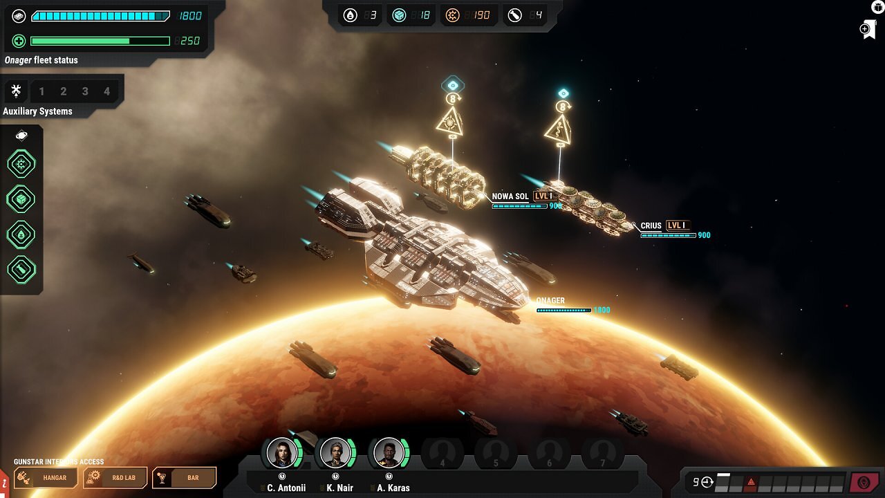 [20/08/2025] Battlestar Galactica: Scattered Hopes - taktisches Roguelite für 2026 angekündigt