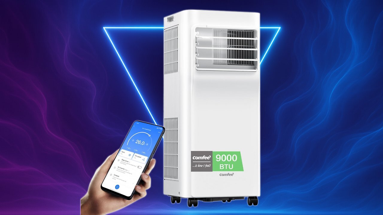 [08/08/2025] Topseller räumt Lager leer: Amazon knallt meistgekaufte Klimaanlage für weit unter 300 € weg