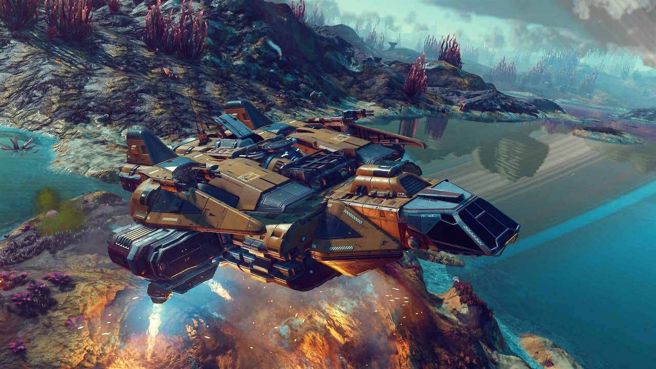 [28/08/2025] No Man's Sky: Neues Update bringt anpassbare Raumschiffe (4)