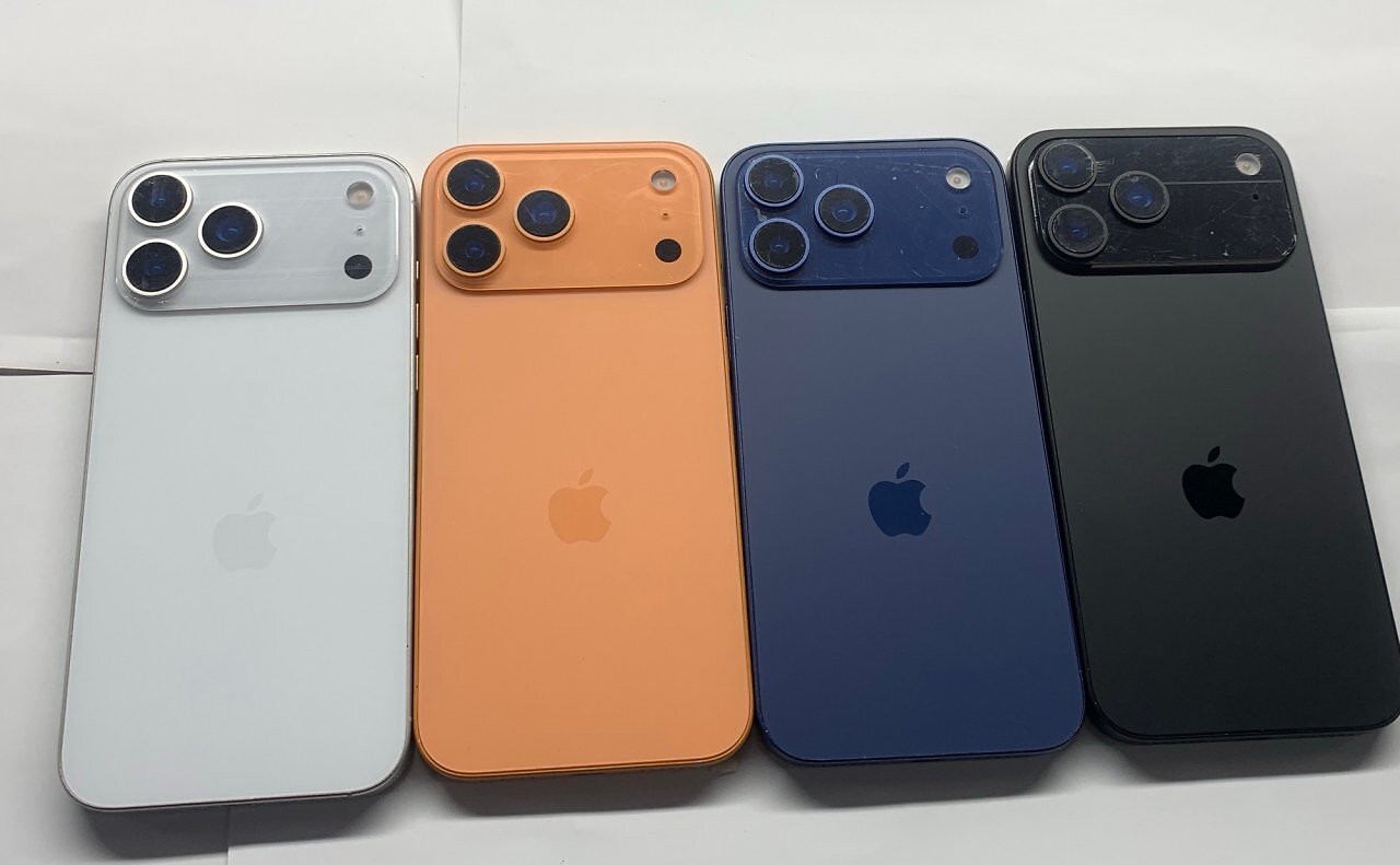 iPhone 17 Pro Max Modelle