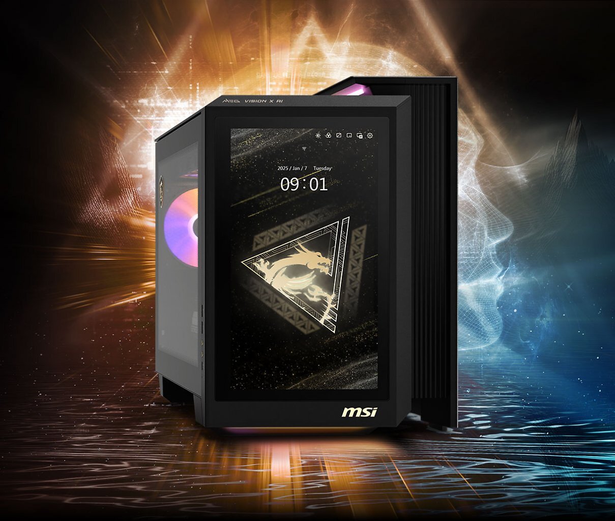 MEG Vision X AI