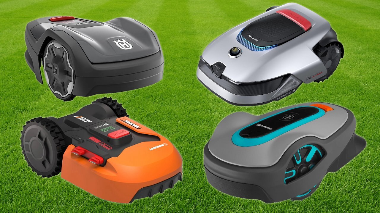 [11/08/2025] Amazon räumt die Lager: bis zu 500 € Rabatt auf Mähroboter von Dreame, Worx, Gardena und mehr