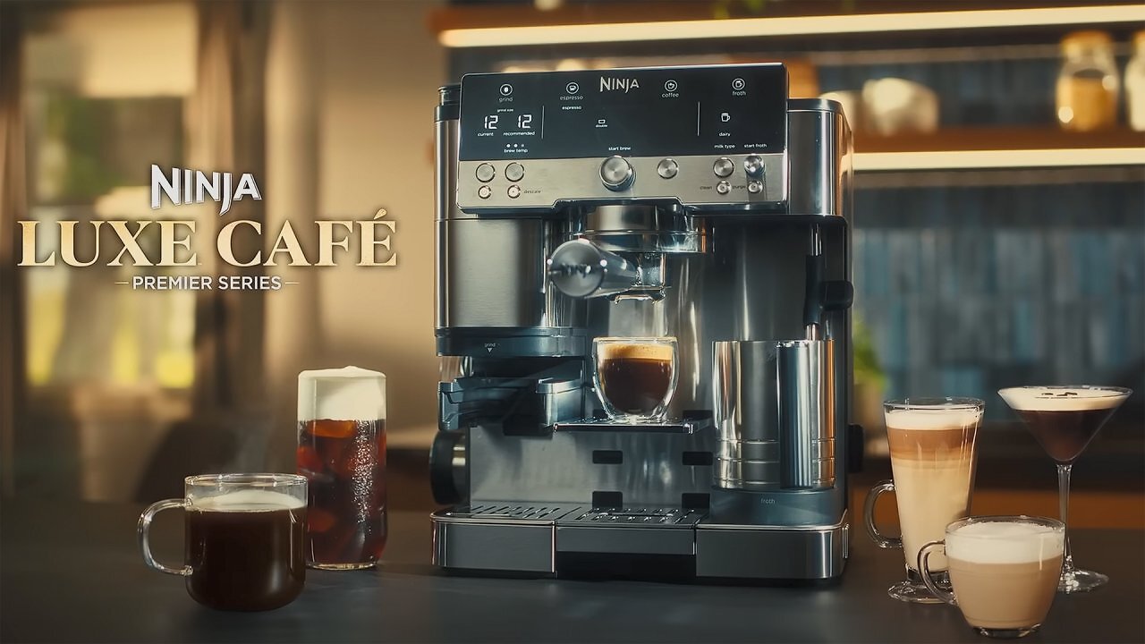 [19/08/2025] Vergesst DeLonghi & Philips: die Ninja Luxe Premier 3-in-1-Kaffeemaschine gibts mit 100 € Rabatt zum Tiefstpreis