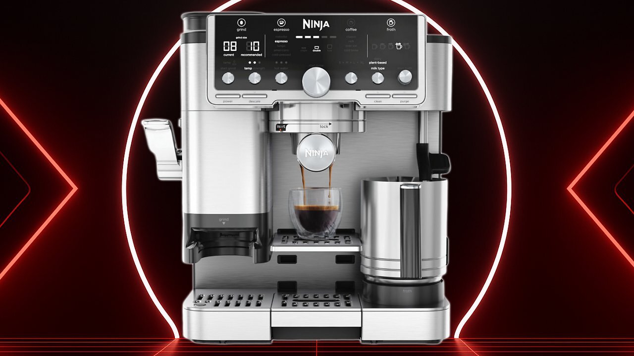 [07/08/2025] Kampfansage an DeLonghi & Philips: neue Ninja Luxe Pro Kaffeemaschine mit 100 € Rabatt zum Tiefstpreis