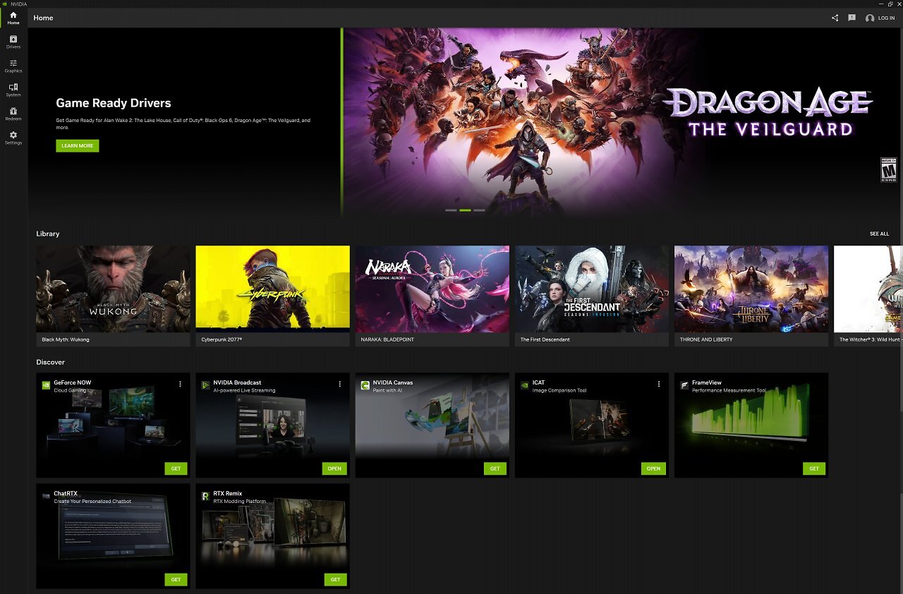 [30/08/2025] Ersatz für das alte Control Panel: Nvidia App mit neuer Version (1)