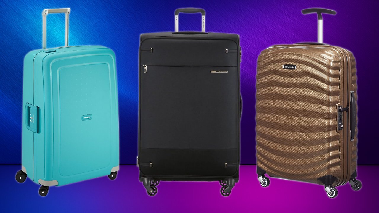 [13/08/2025] Mega-Sale bei Amazon: bis zu 46 % Rabatt auf Samsonite-Koffer, Reisetaschen & Handgepäck