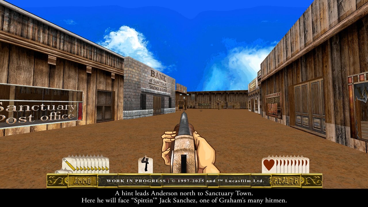 [20/08/2025] Western-Shooter Outlaws von LucasArts: Remaster durch Nightdive bestätigt (2)
