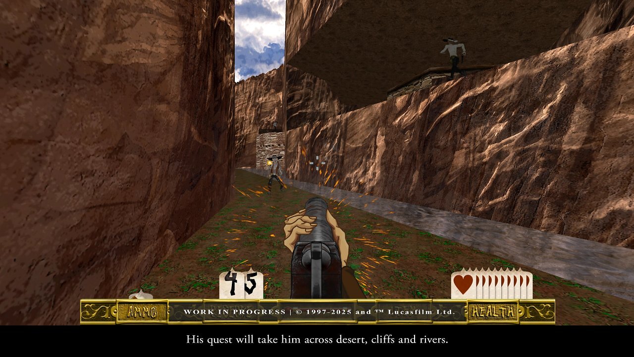 [20/08/2025] Western-Shooter Outlaws von LucasArts: Remaster durch Nightdive bestätigt (3)