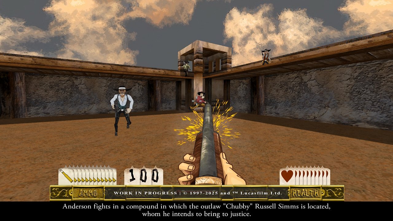 [20/08/2025] Western-Shooter Outlaws von LucasArts: Remaster durch Nightdive bestätigt (6)