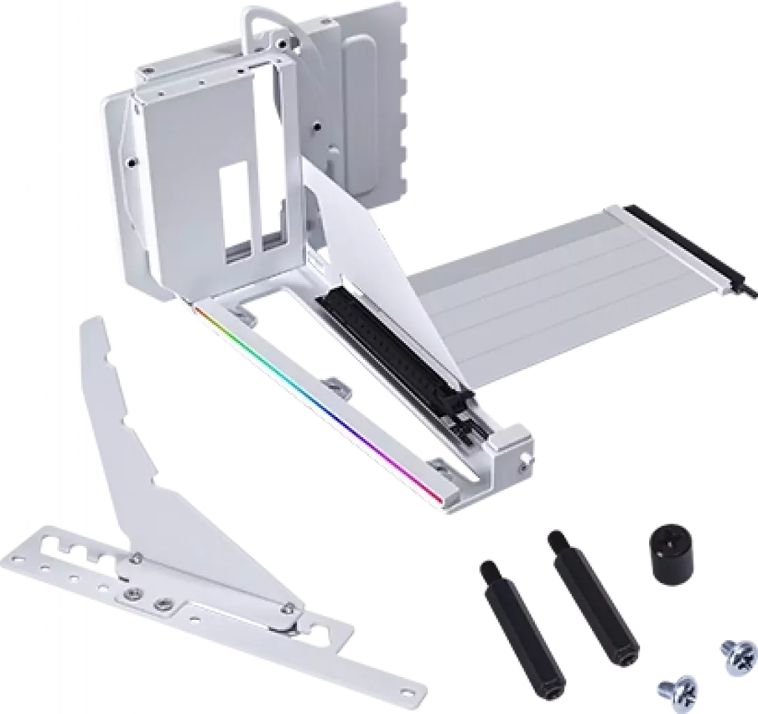 [26/08/2025] Lian Li stellt PCIe-5.0-Riserkabel mit Bracket und Verstellfunktionen vor (2)