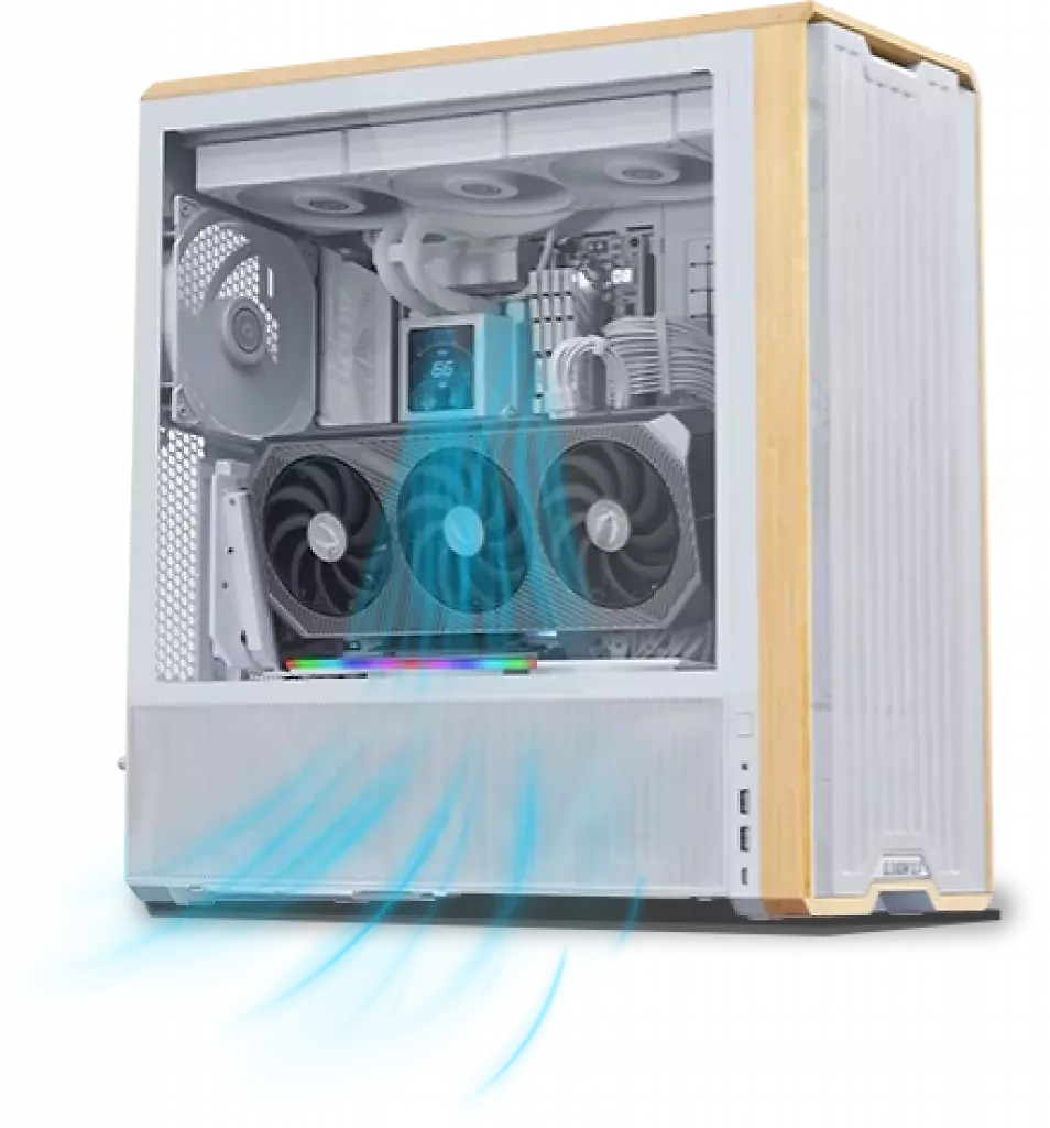 [26/08/2025] Lian Li stellt PCIe-5.0-Riserkabel mit Bracket und Verstellfunktionen vor (3)