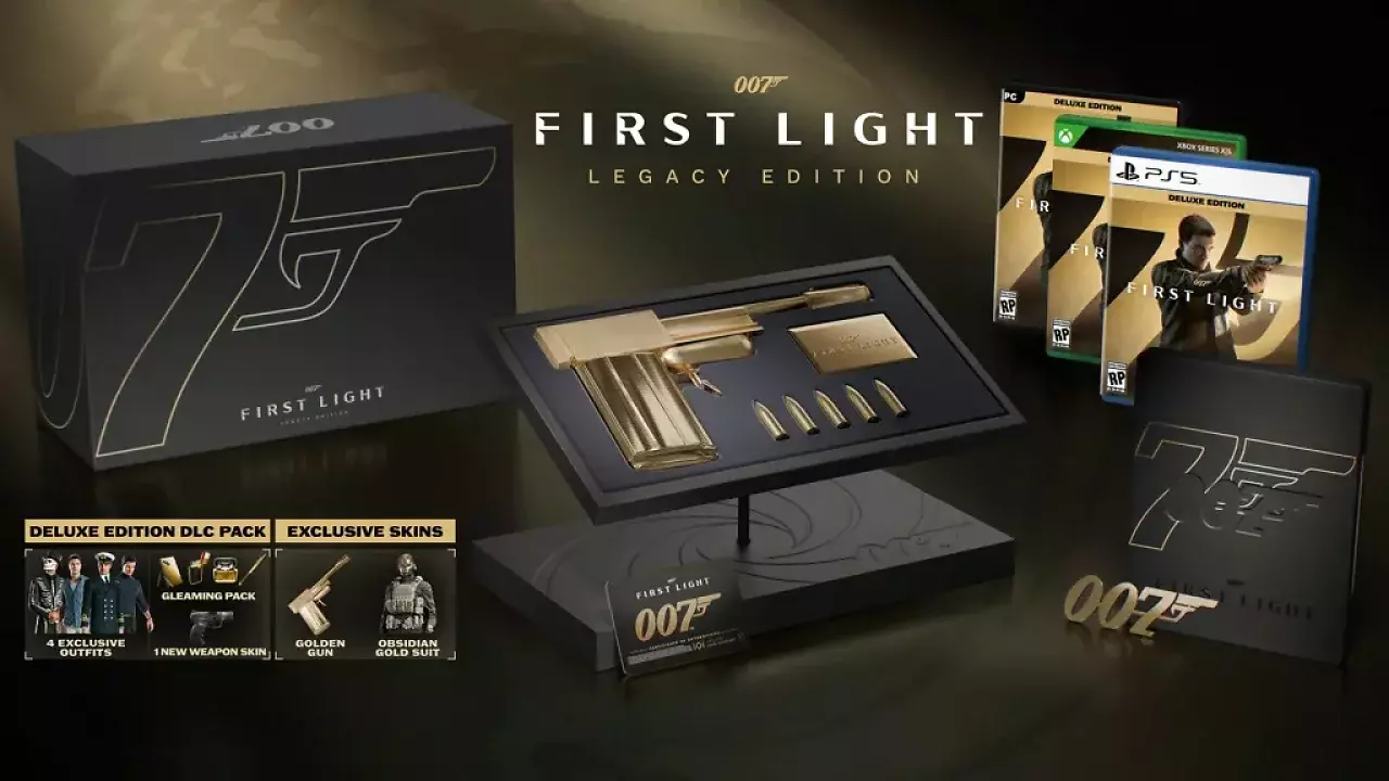 [04/09/2025] 007-Spiel: Collectors Edition lockt mit Scaramanga (1)