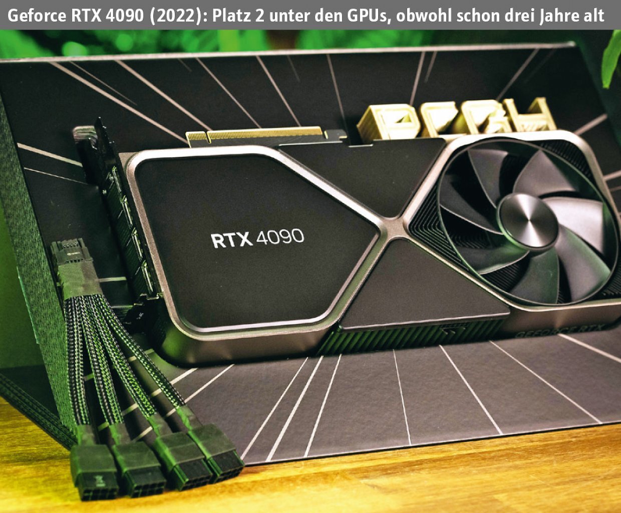 [09/19/2025] GPU Legend #3: Geforce RTX 4090 (2022): Still the second-best GPU on the market.
