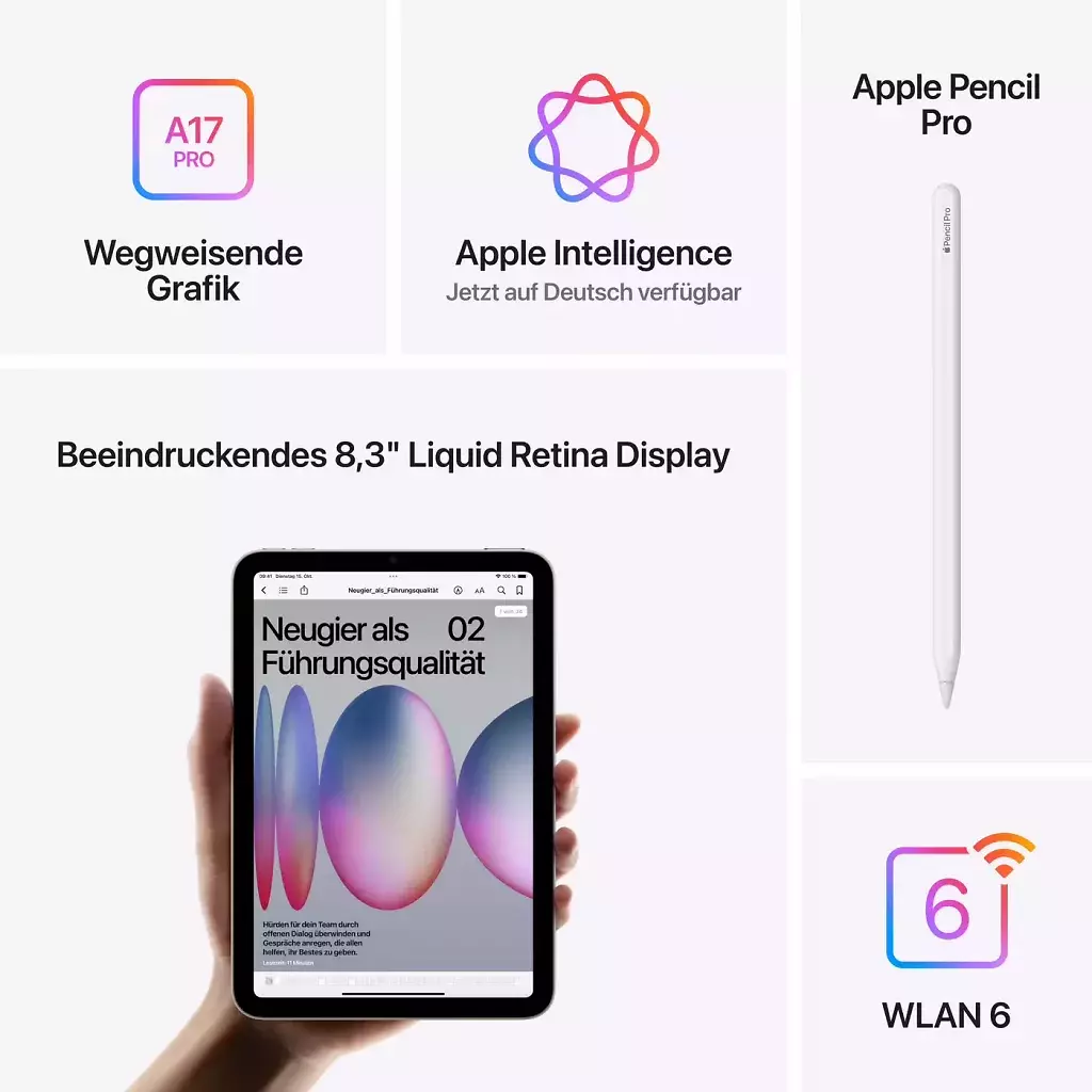 Das iPad mini 7 bietet viel Leistung für (derzeit) erstaunlich wenig Geld.