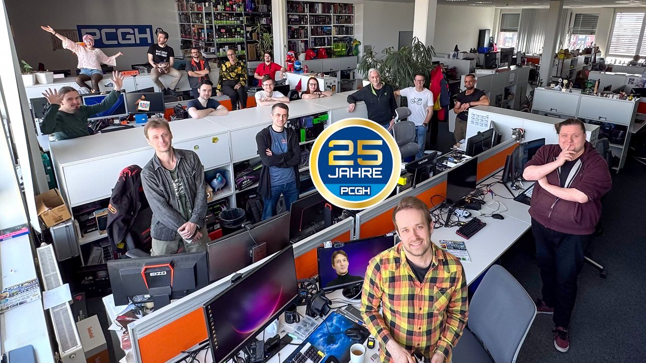 [26/09/2025] PCGH wird 25: Wir feiern mit der Community - fettes Gewinnspiel, Aktions-PC, Foren-Challenge und mehr