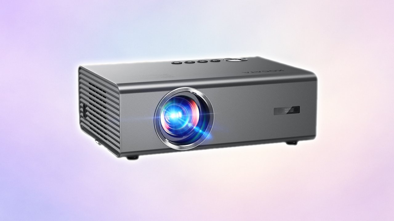 [04/09/2025] 4K Smart Beamer mit integrierter Netflix-App, Kinoähnlichem Sound & HDR / KOGATA Auto-Fokus, 6D Keystone, WiFi 6 & Bluetooth / Heimkino Projektor für Garten & Streaming ohne TV-Stick Amazon Angebot