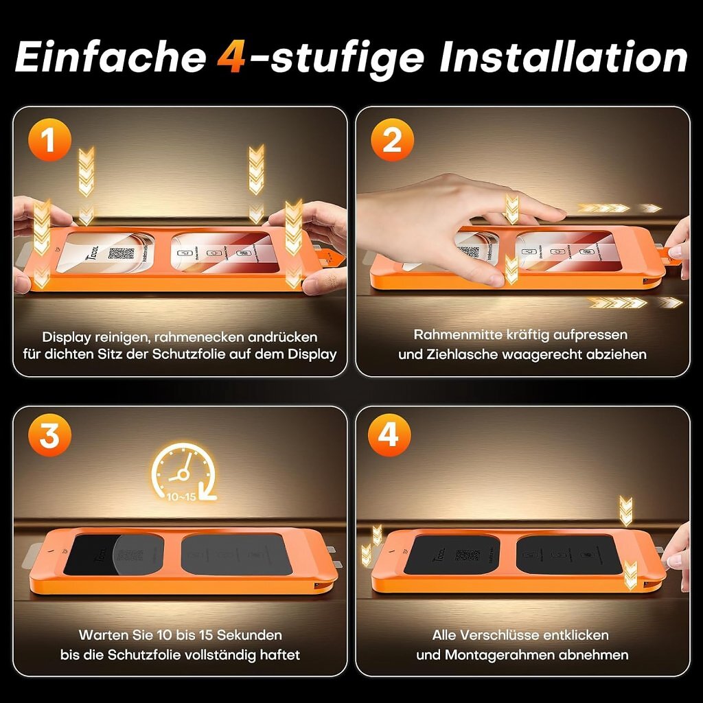In Kundenrezensionen wird die Installation als einfach beschrieben.