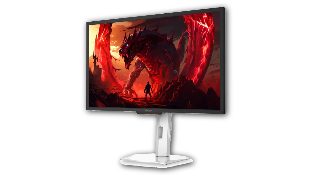 [03/09/2025] Acer bringt zur IFA 2025 unter anderem vier neue Monitore - darunter auch ein MiniLED-Modell.
