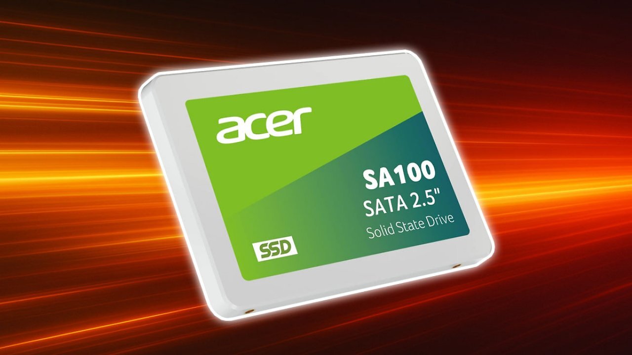[21/09/2025] Keine SSD ab 960 GB kostet weniger: Acer SA100 günstig wie nie (befristeter Amazon-Deal)