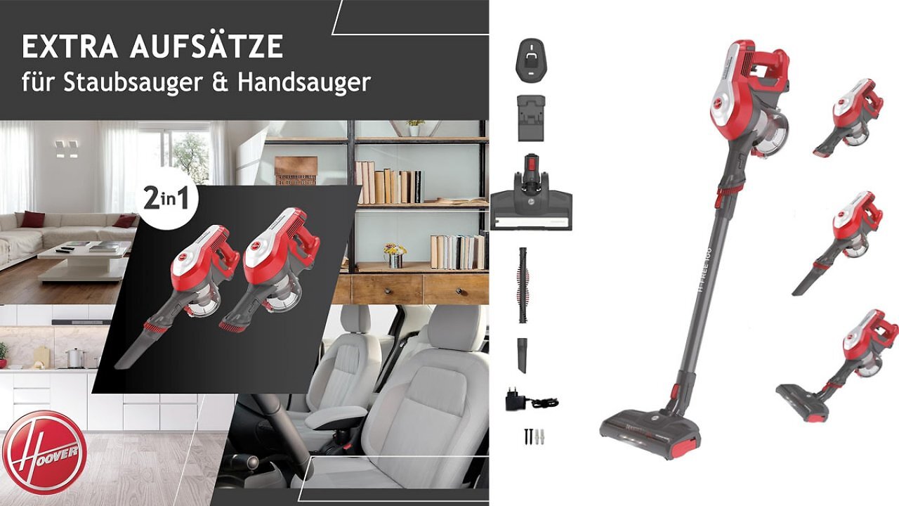 Bei Amazon unter 90€ gerutscht: Akku-Staubsauger ist "Preis-Leistungs-Sieger" und viel günstiger als Dyson (1)