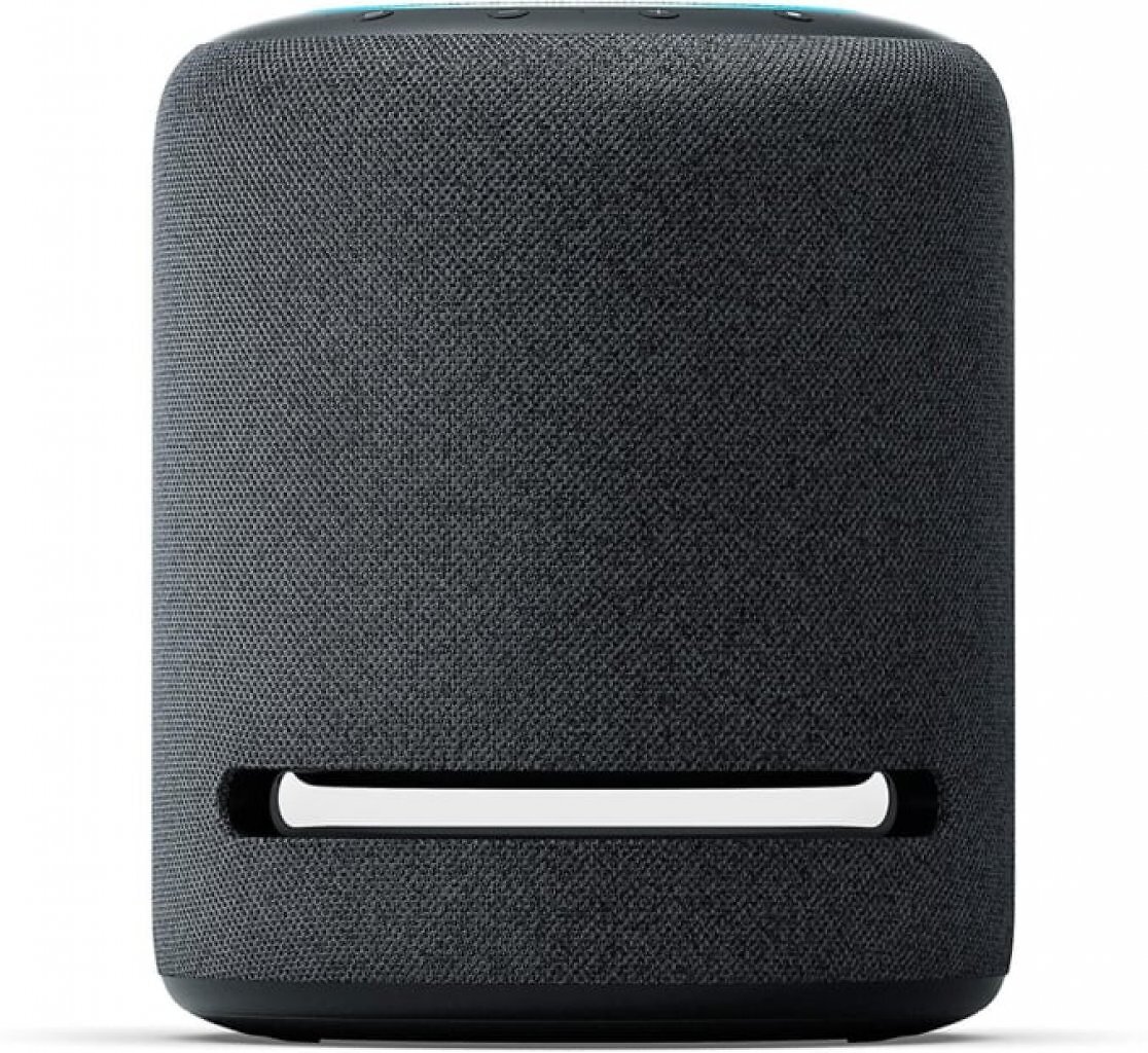 Ein Amazon Echo Studio-Lautsprecher