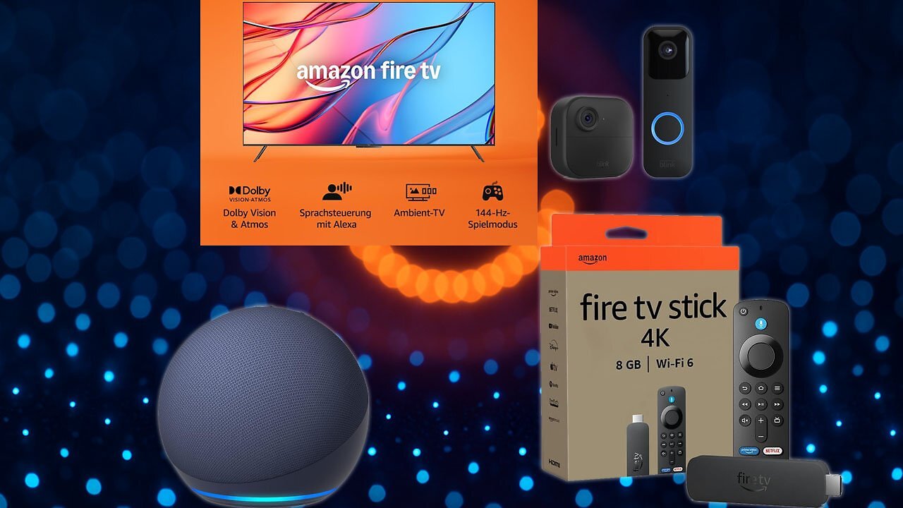 [30/09/2025] Frühe Prime Deal Days: Amazon Fire TV, Alexa und Co. zu Bestpreisen