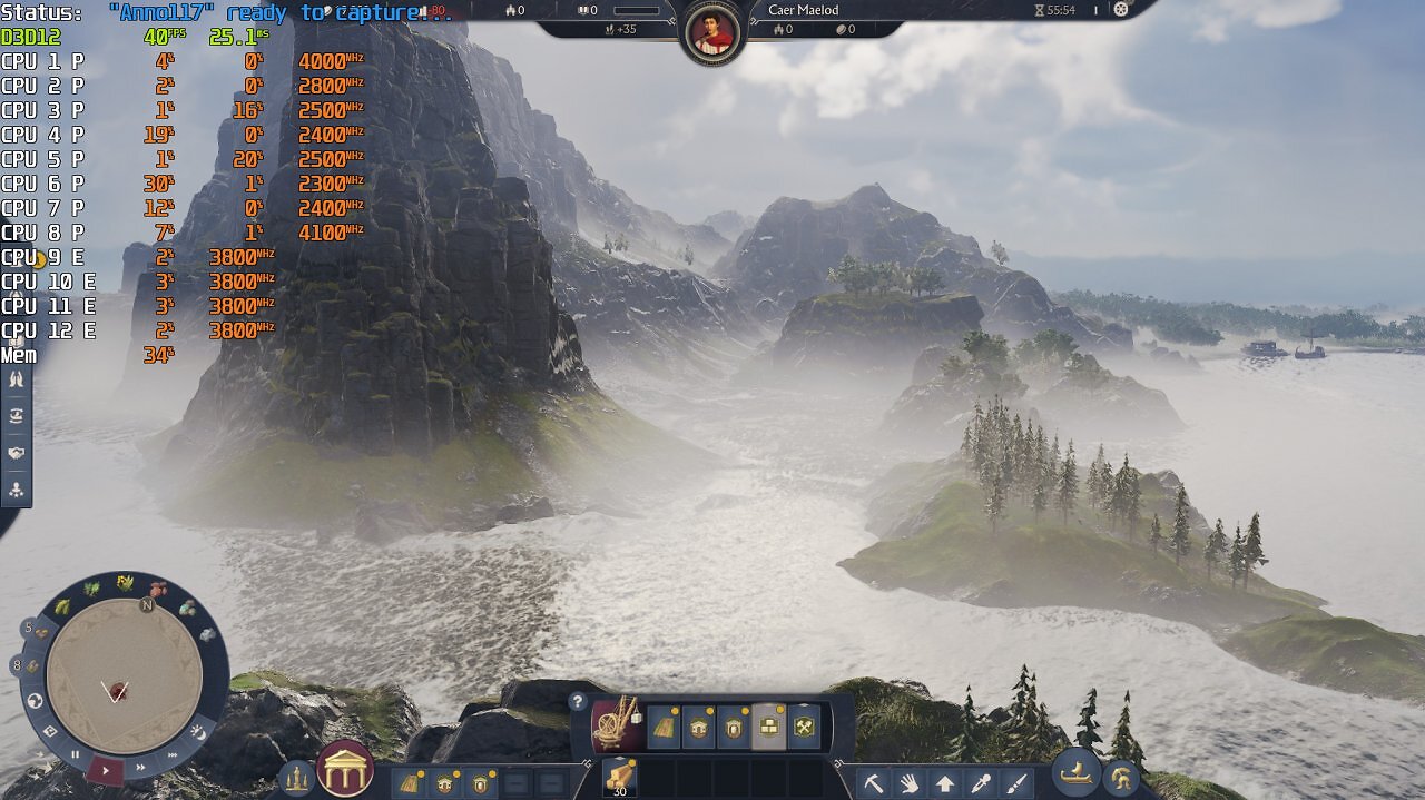 [02/09/2025] GTX 980 Ti im Medium-Preset ohne Upscaling: knapp 30 FPS.