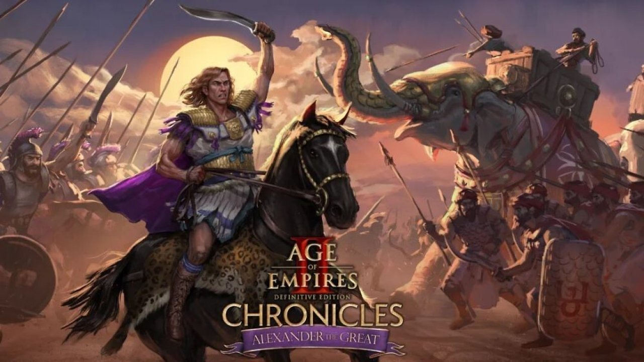 [18/09/2025] Age of Empires 2: Neuer DLC rückt Alexander den Großen ins Rampenlicht (1)