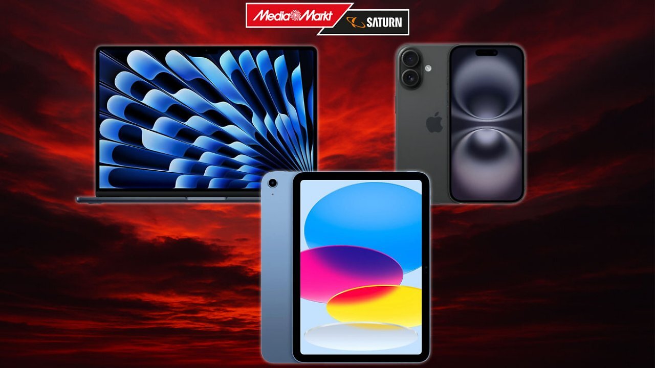 [23/09/2025] Apple Deals bei MediaMarkt