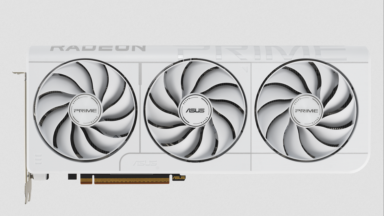 [02/09/2025] Asus Prime Radeon RX 9070 XT White OC Edition (1)